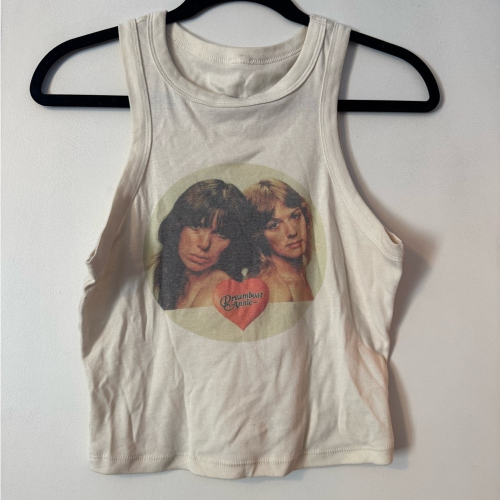 Vintage Heart Tank Top